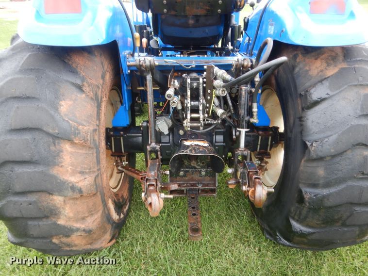 image for item HB9345 2004 New Holland TC55DA  MFWD tractor