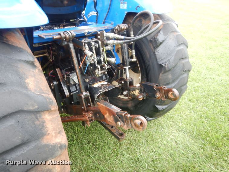 image for item HB9345 2004 New Holland TC55DA  MFWD tractor