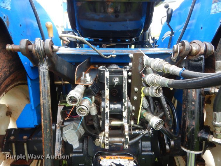 image for item HB9345 2004 New Holland TC55DA  MFWD tractor