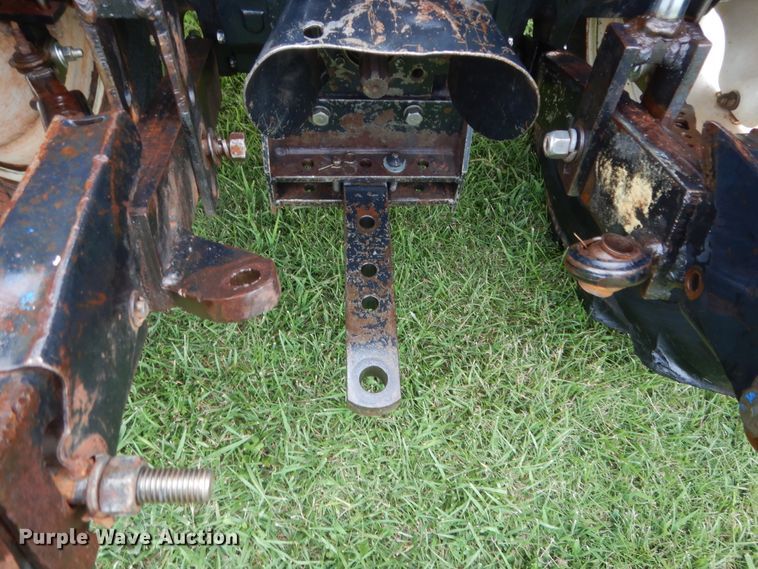 image for item HB9345 2004 New Holland TC55DA  MFWD tractor