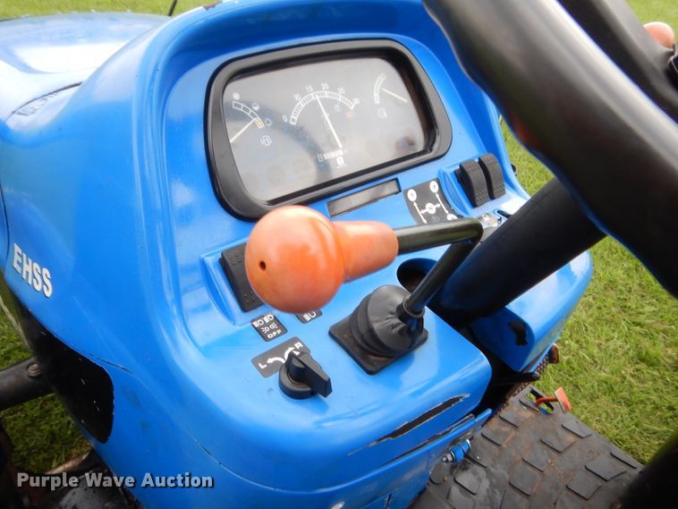 image for item HB9345 2004 New Holland TC55DA  MFWD tractor