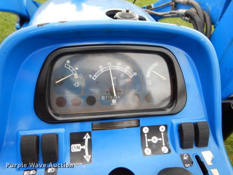 image for item HB9345 2004 New Holland TC55DA  MFWD tractor