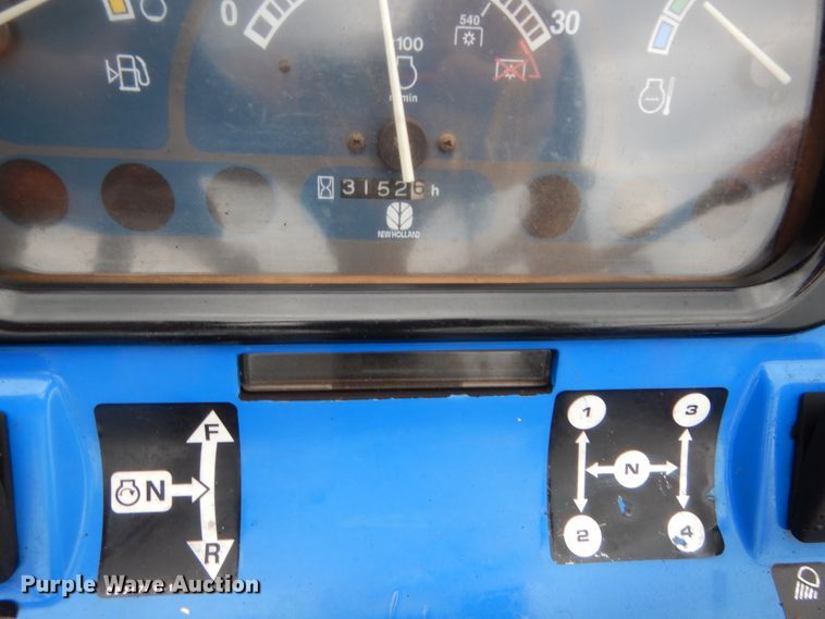 image for item HB9345 2004 New Holland TC55DA  MFWD tractor