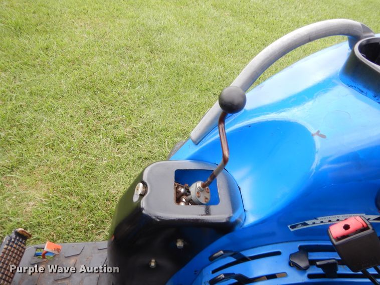 image for item HB9345 2004 New Holland TC55DA  MFWD tractor