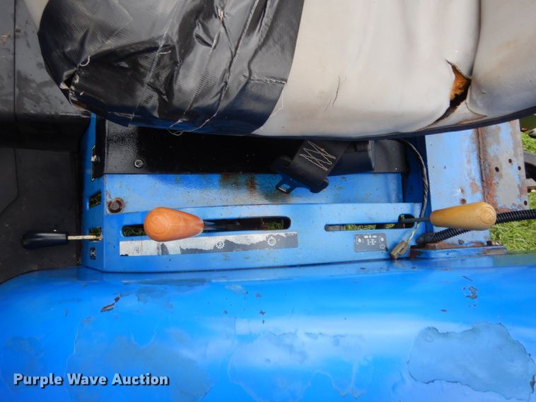 image for item HB9345 2004 New Holland TC55DA  MFWD tractor