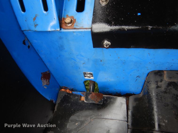 image for item HB9345 2004 New Holland TC55DA  MFWD tractor