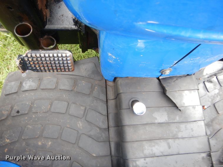 image for item HB9345 2004 New Holland TC55DA  MFWD tractor