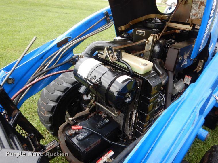 image for item HB9345 2004 New Holland TC55DA  MFWD tractor