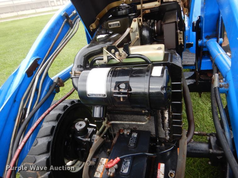 image for item HB9345 2004 New Holland TC55DA  MFWD tractor