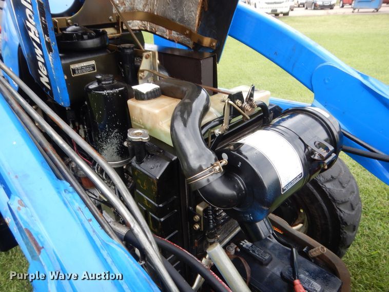 image for item HB9345 2004 New Holland TC55DA  MFWD tractor