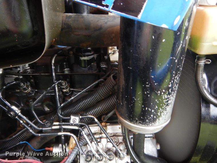 image for item HB9345 2004 New Holland TC55DA  MFWD tractor