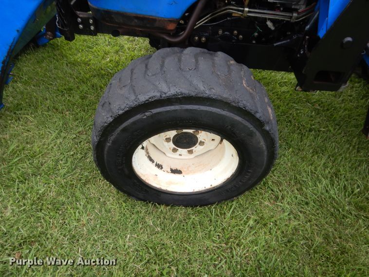 image for item HB9345 2004 New Holland TC55DA  MFWD tractor