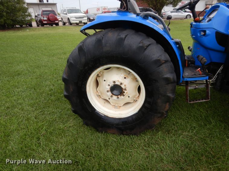 image for item HB9345 2004 New Holland TC55DA  MFWD tractor