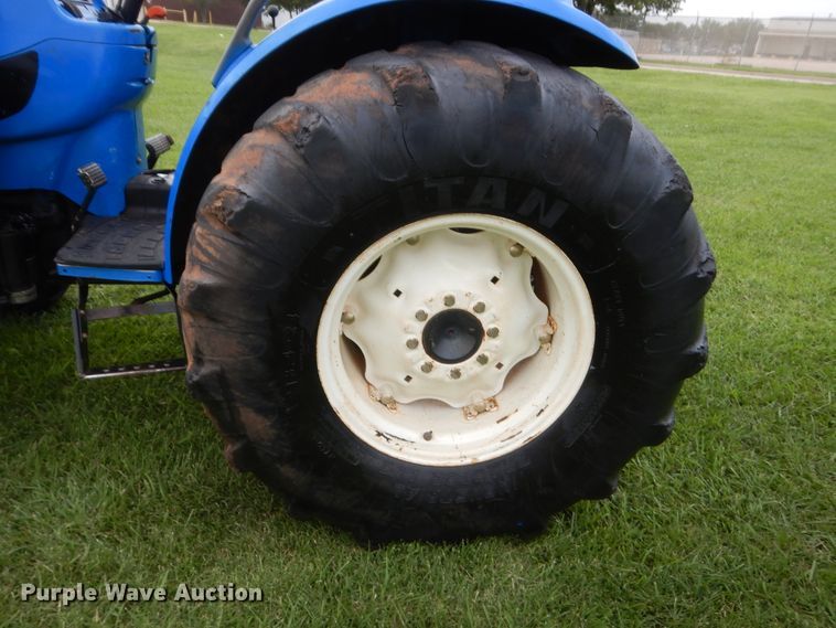 image for item HB9345 2004 New Holland TC55DA  MFWD tractor