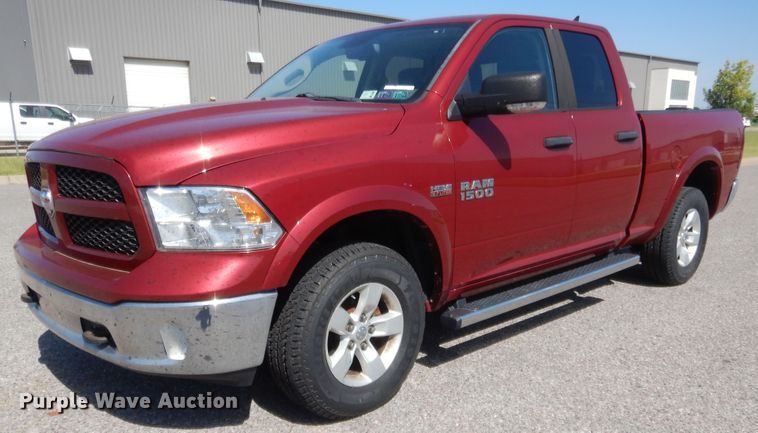 image for item HB9351 2013 Dodge Ram 1500  Quad Cab pickup truck