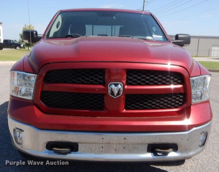 image for item HB9351 2013 Dodge Ram 1500  Quad Cab pickup truck