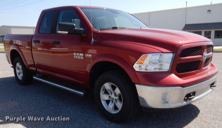 image for item HB9351 2013 Dodge Ram 1500  Quad Cab pickup truck