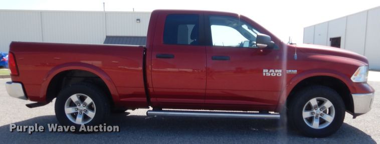 image for item HB9351 2013 Dodge Ram 1500  Quad Cab pickup truck