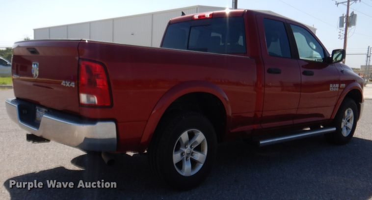 image for item HB9351 2013 Dodge Ram 1500  Quad Cab pickup truck