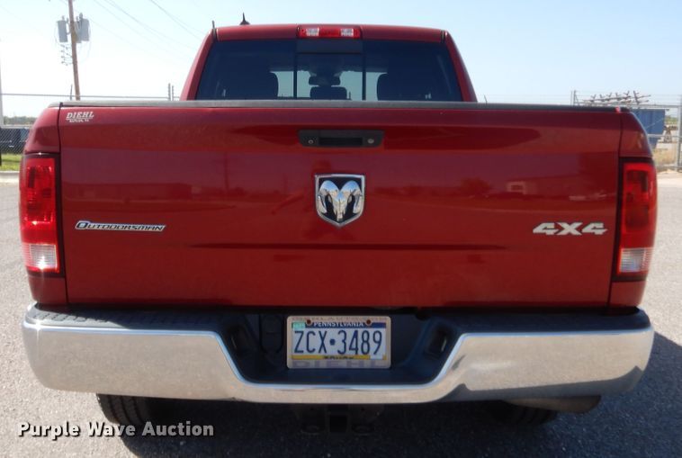 image for item HB9351 2013 Dodge Ram 1500  Quad Cab pickup truck