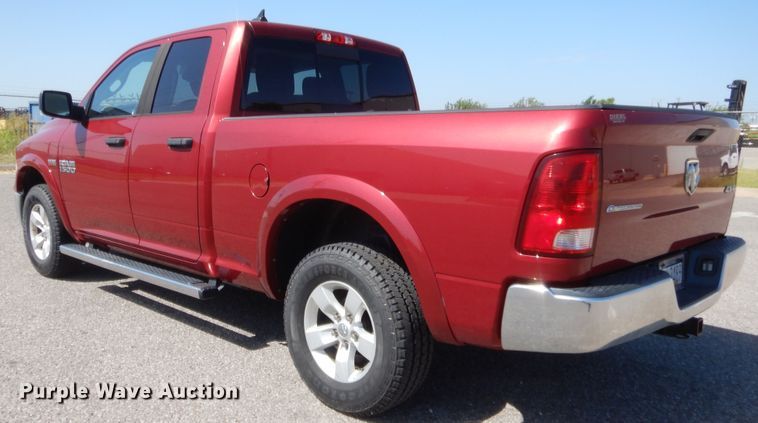 image for item HB9351 2013 Dodge Ram 1500  Quad Cab pickup truck