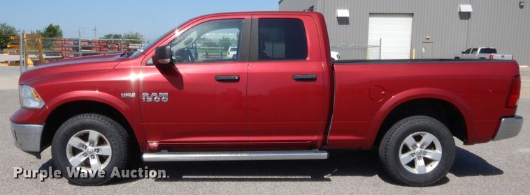 image for item HB9351 2013 Dodge Ram 1500  Quad Cab pickup truck