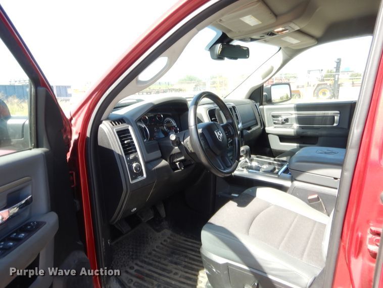 image for item HB9351 2013 Dodge Ram 1500  Quad Cab pickup truck