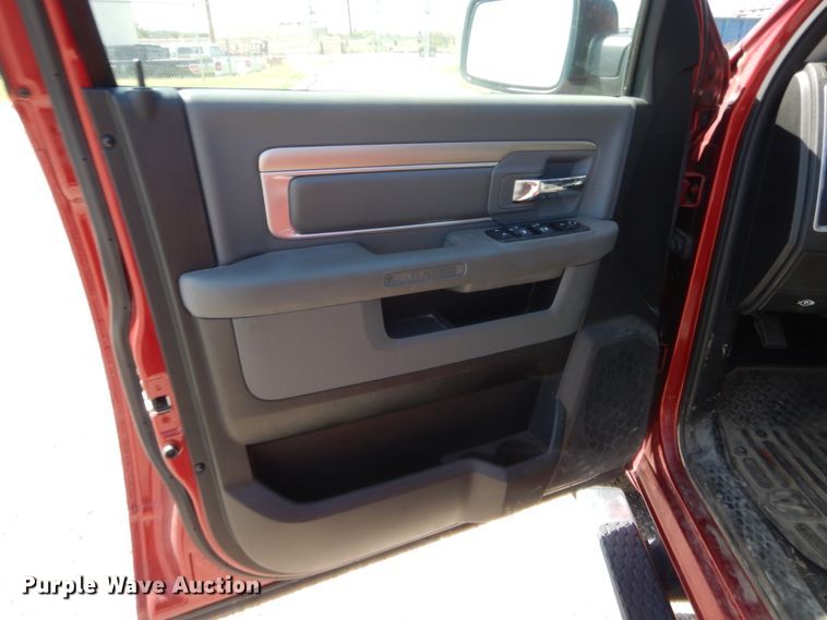 image for item HB9351 2013 Dodge Ram 1500  Quad Cab pickup truck