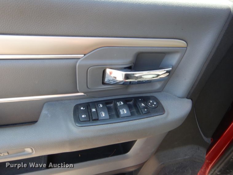 image for item HB9351 2013 Dodge Ram 1500  Quad Cab pickup truck