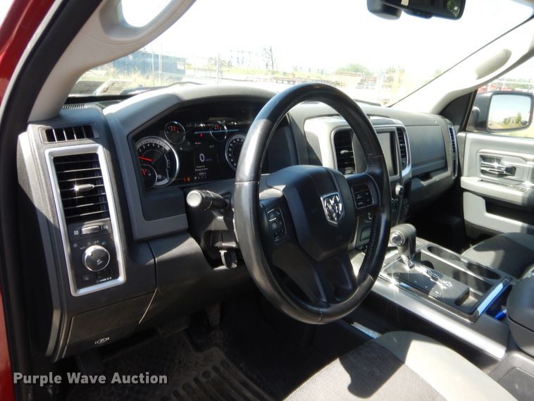 image for item HB9351 2013 Dodge Ram 1500  Quad Cab pickup truck