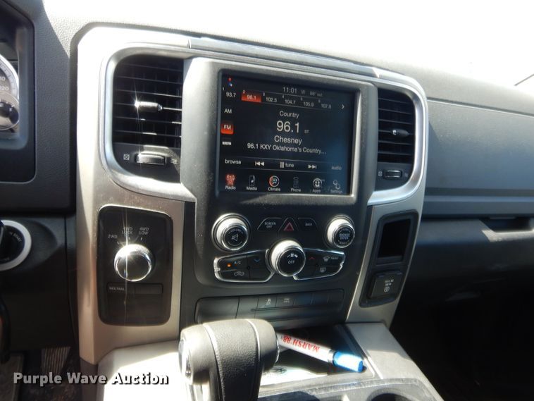 image for item HB9351 2013 Dodge Ram 1500  Quad Cab pickup truck