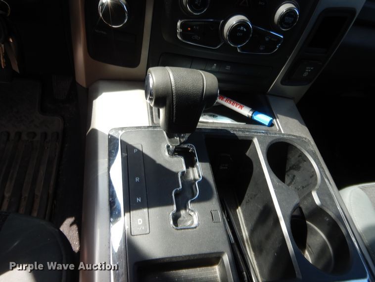 image for item HB9351 2013 Dodge Ram 1500  Quad Cab pickup truck