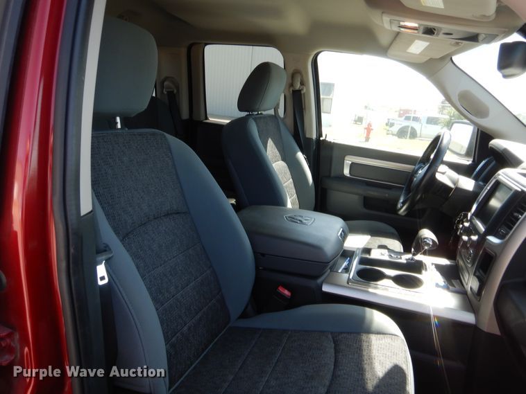 image for item HB9351 2013 Dodge Ram 1500  Quad Cab pickup truck