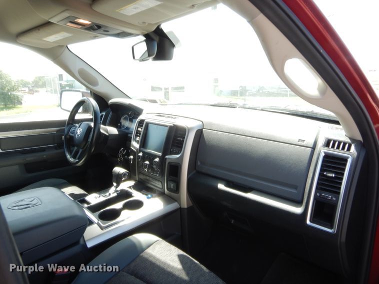 image for item HB9351 2013 Dodge Ram 1500  Quad Cab pickup truck