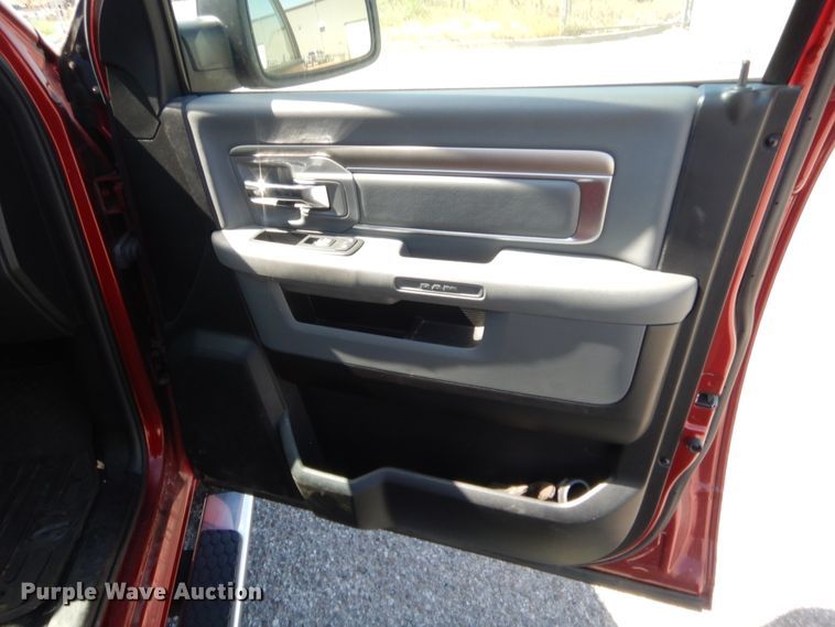 image for item HB9351 2013 Dodge Ram 1500  Quad Cab pickup truck