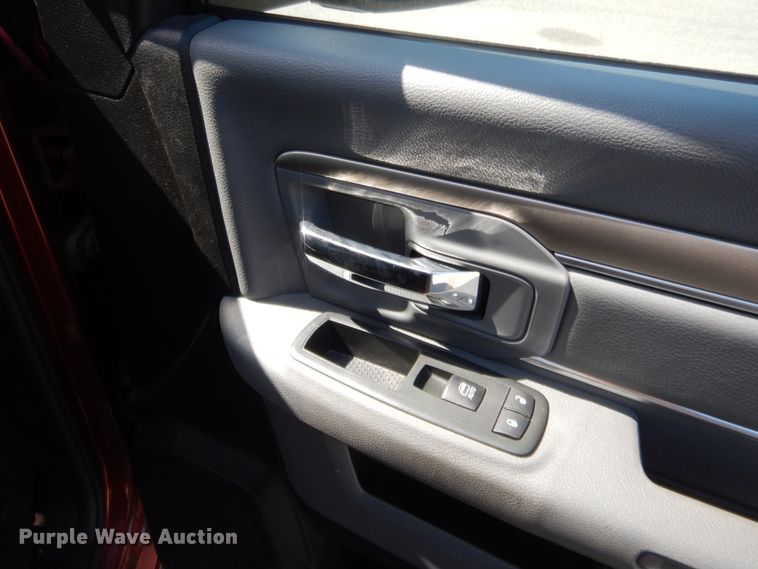 image for item HB9351 2013 Dodge Ram 1500  Quad Cab pickup truck