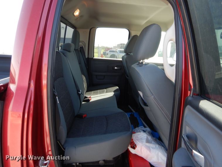 image for item HB9351 2013 Dodge Ram 1500  Quad Cab pickup truck