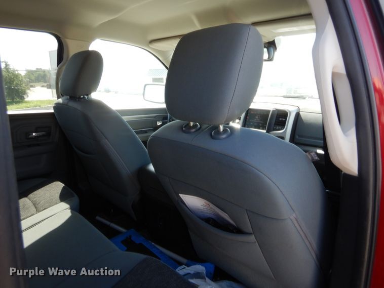 image for item HB9351 2013 Dodge Ram 1500  Quad Cab pickup truck