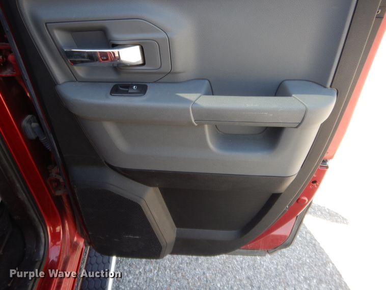 image for item HB9351 2013 Dodge Ram 1500  Quad Cab pickup truck