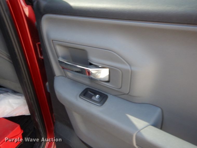 image for item HB9351 2013 Dodge Ram 1500  Quad Cab pickup truck