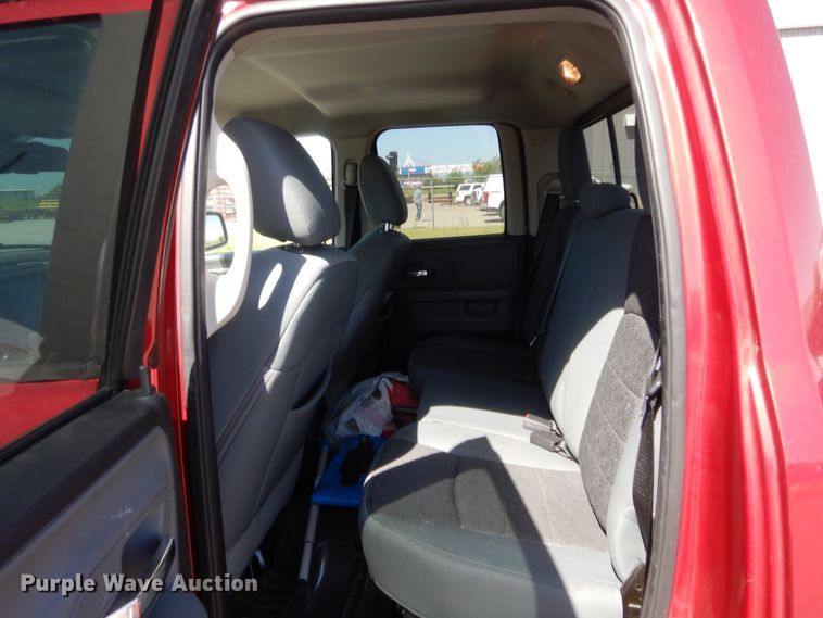 image for item HB9351 2013 Dodge Ram 1500  Quad Cab pickup truck