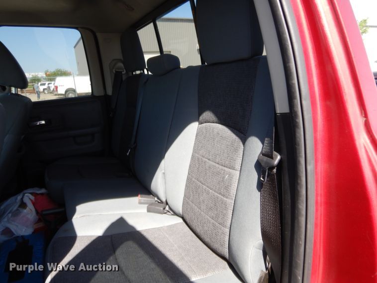 image for item HB9351 2013 Dodge Ram 1500  Quad Cab pickup truck