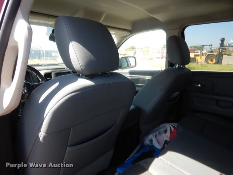 image for item HB9351 2013 Dodge Ram 1500  Quad Cab pickup truck