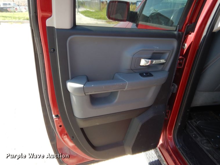 image for item HB9351 2013 Dodge Ram 1500  Quad Cab pickup truck