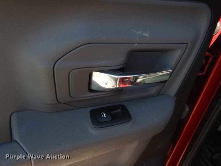 image for item HB9351 2013 Dodge Ram 1500  Quad Cab pickup truck