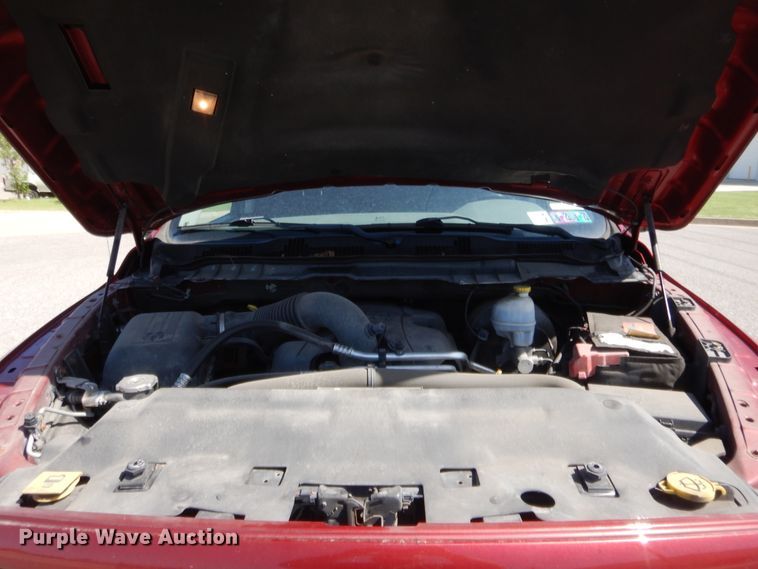 image for item HB9351 2013 Dodge Ram 1500  Quad Cab pickup truck