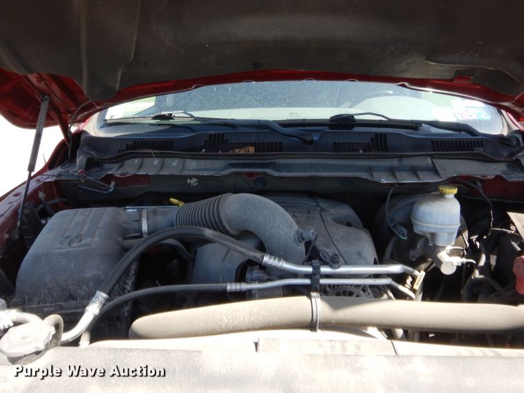 image for item HB9351 2013 Dodge Ram 1500  Quad Cab pickup truck