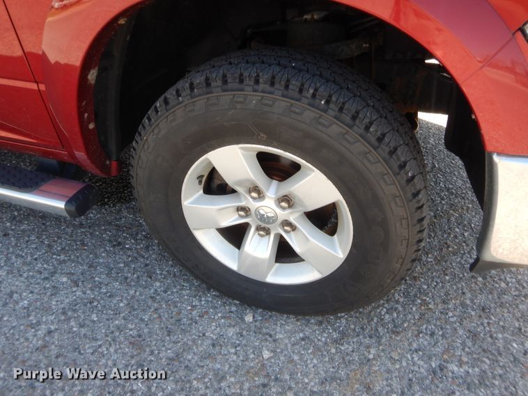 image for item HB9351 2013 Dodge Ram 1500  Quad Cab pickup truck