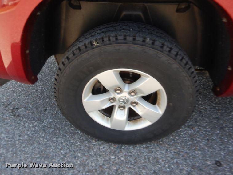 image for item HB9351 2013 Dodge Ram 1500  Quad Cab pickup truck