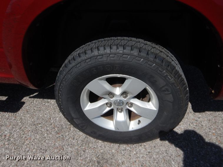 image for item HB9351 2013 Dodge Ram 1500  Quad Cab pickup truck